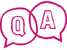curated-q&a-calls up down workshops